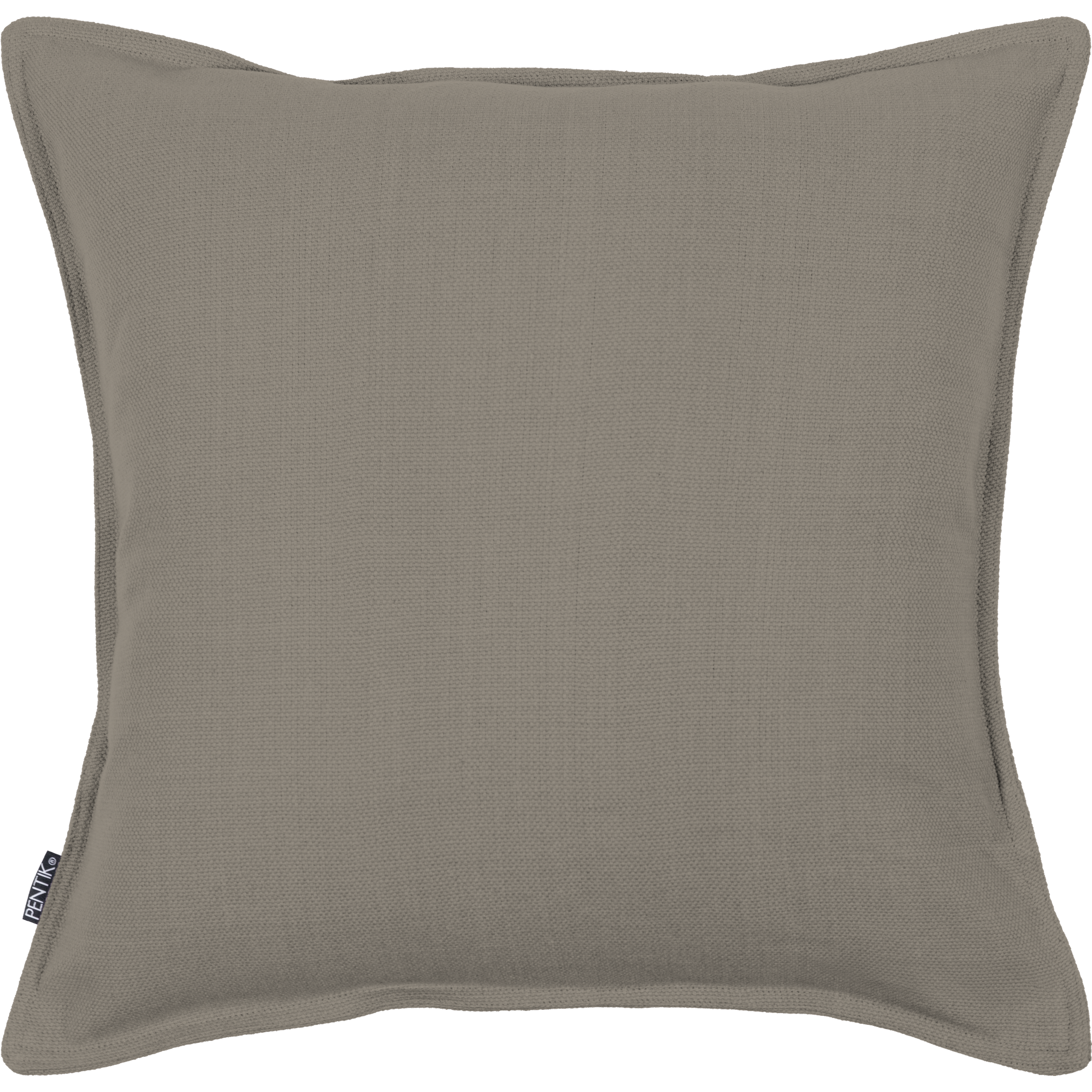 Solid Kuddfodral 45x45 cm, Ljusbrun – Pentik