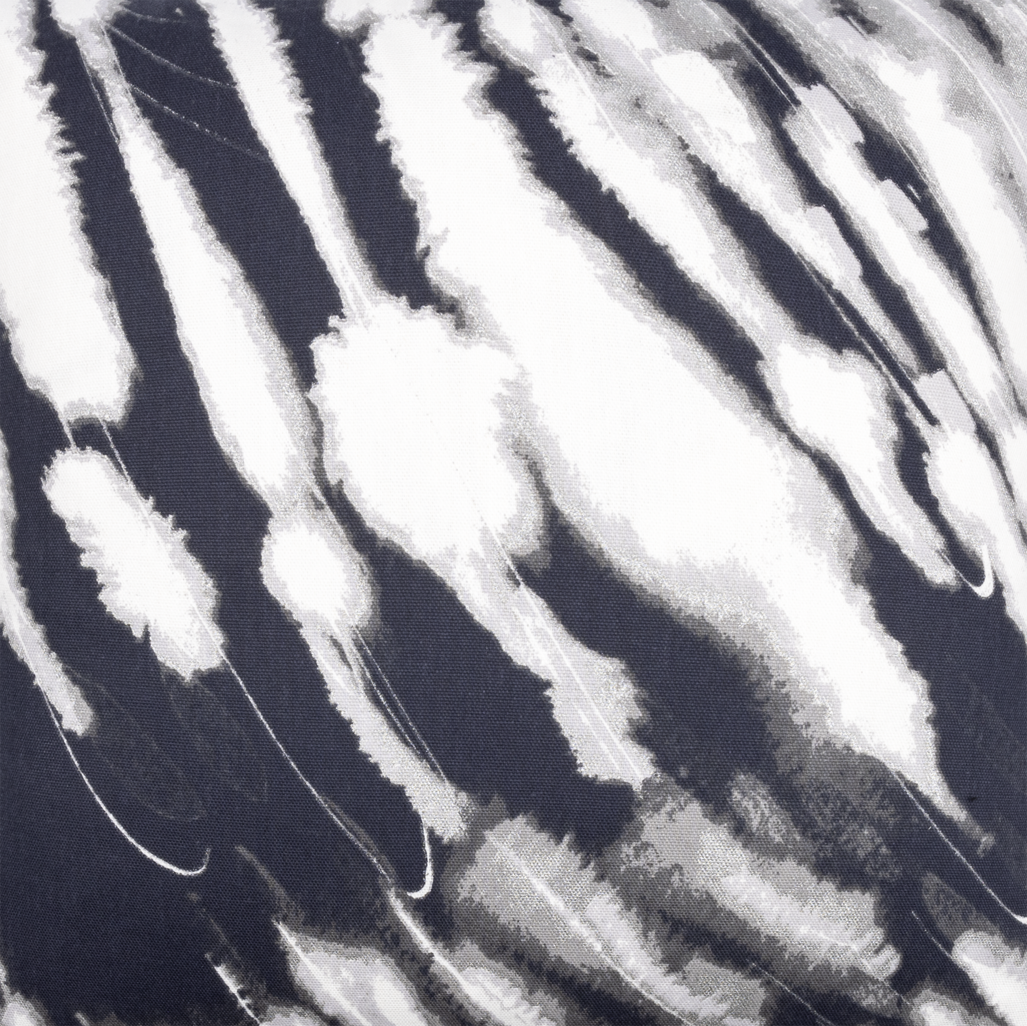 Laulujoutsen mörkblå/silve/vit bomullstyg