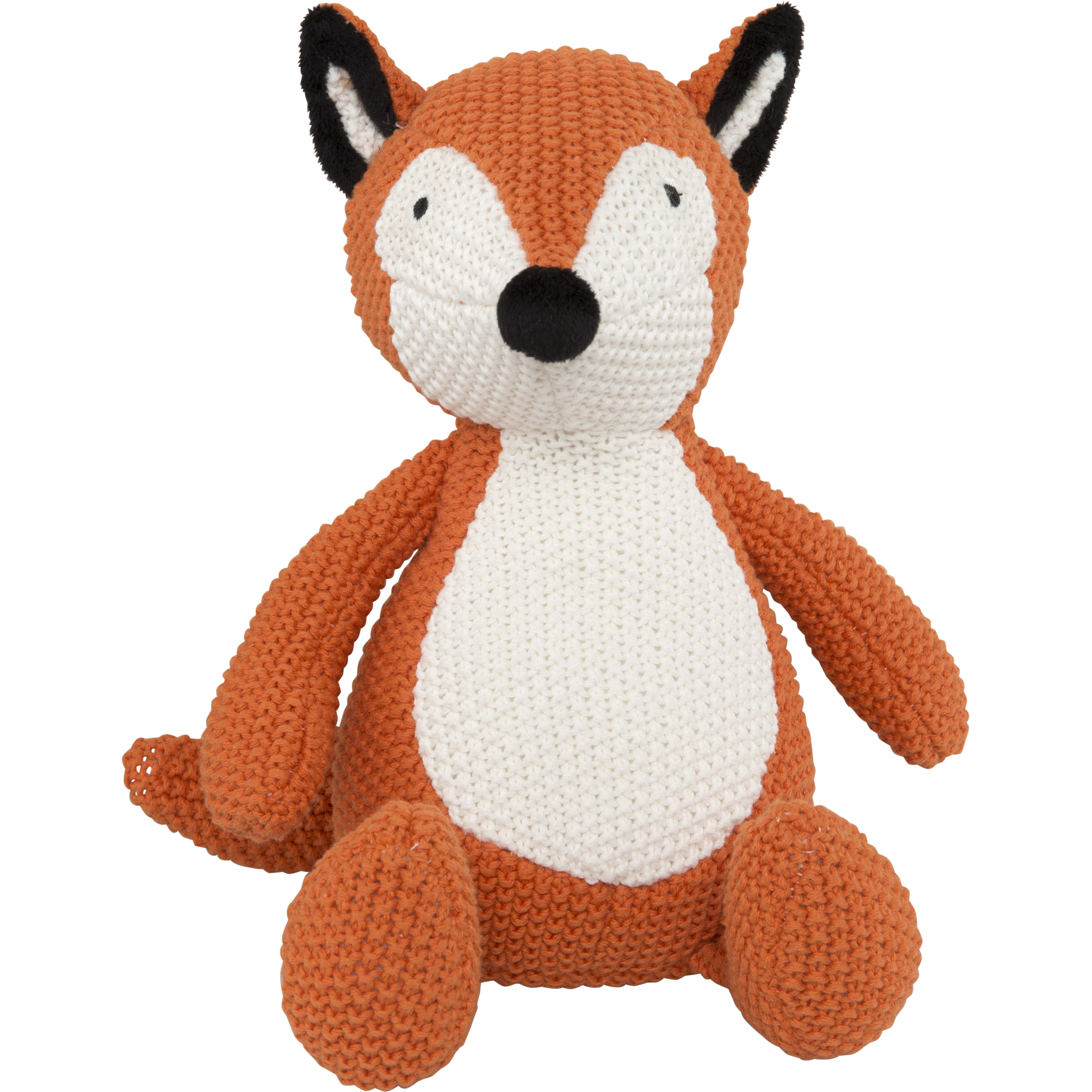 Elmo Fox Stickad mjukisdjur