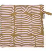 Vilja grytlapp 21 × 21 cm, ockra – Pentik