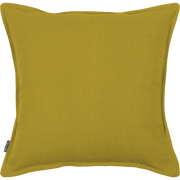 Solid Kuddfodral 45x45 cm, Mörkgul – Pentik