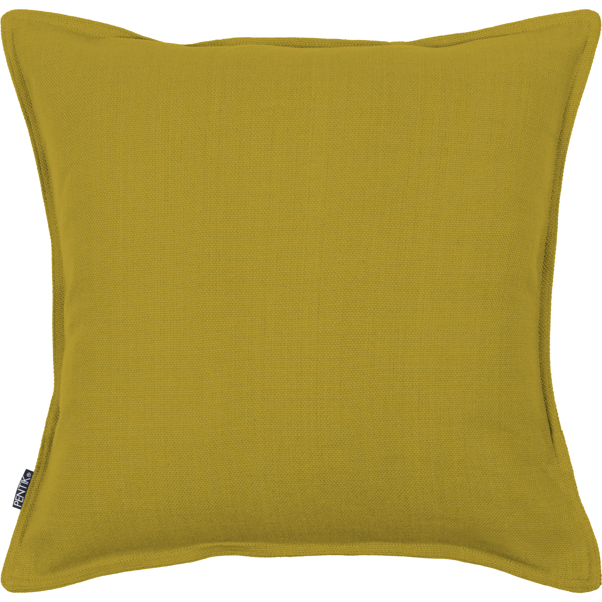 Solid Kuddfodral 45x45 cm, Mörkgul – Pentik