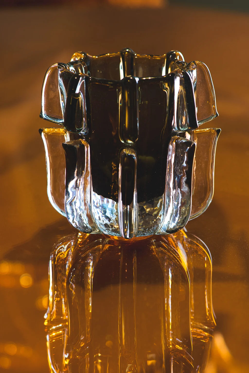 Orion ljuslykta mörkgrå