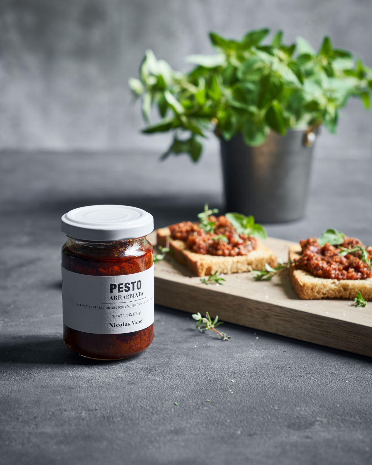 Pesto- Arrabbiata