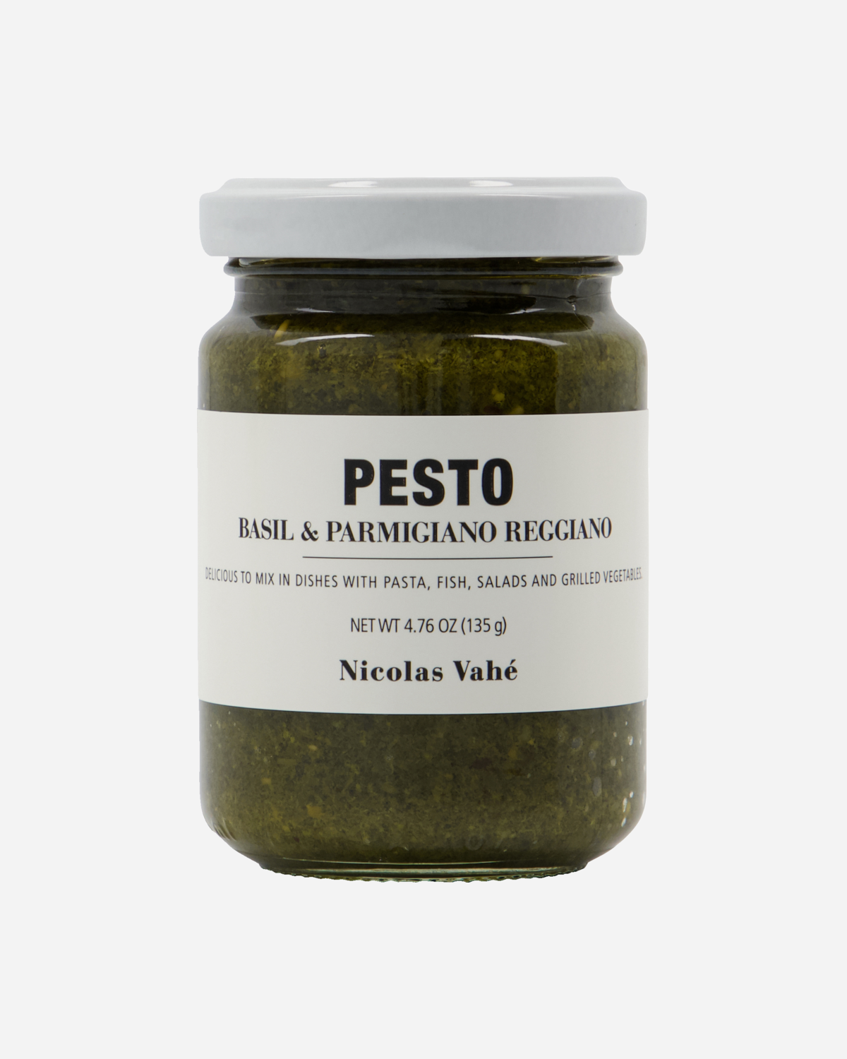 Pesto- Basilika & parmesan