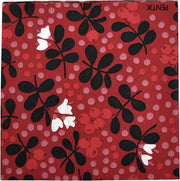 Puolukka servett 33x33 cm röd