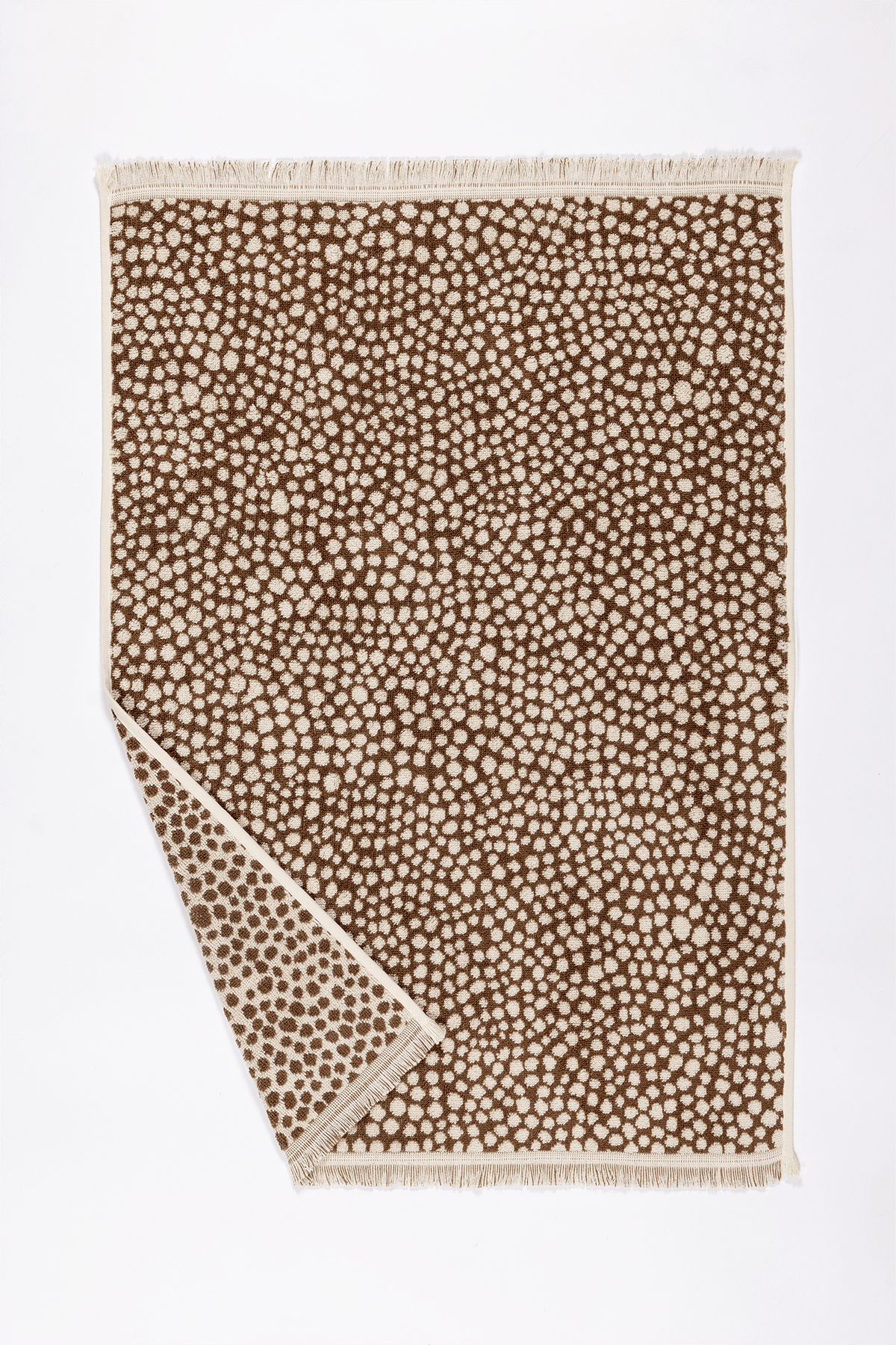 Pyry handduk, 50 × 70 cm, brun – Pentik
