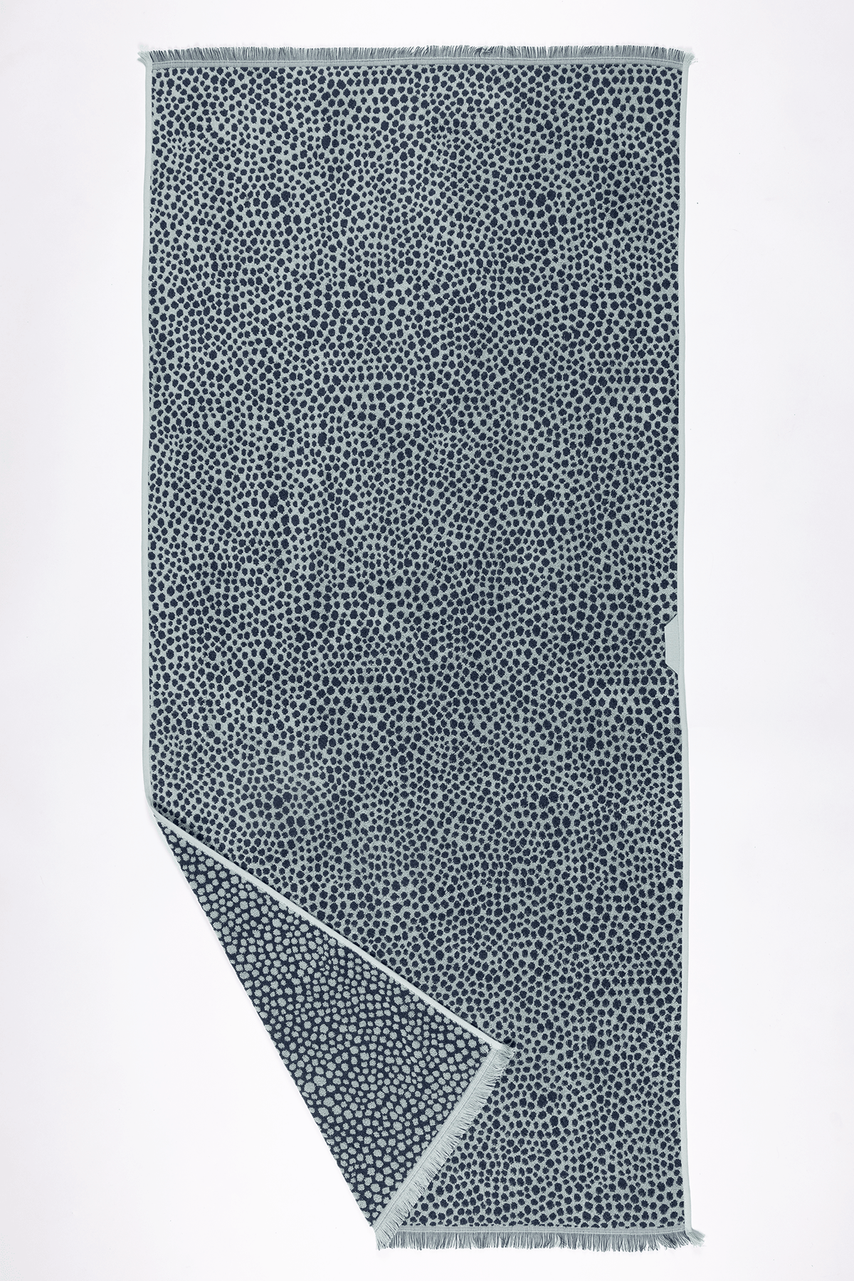 Pyry badlakan, 70 × 150 cm, blå – Pentik