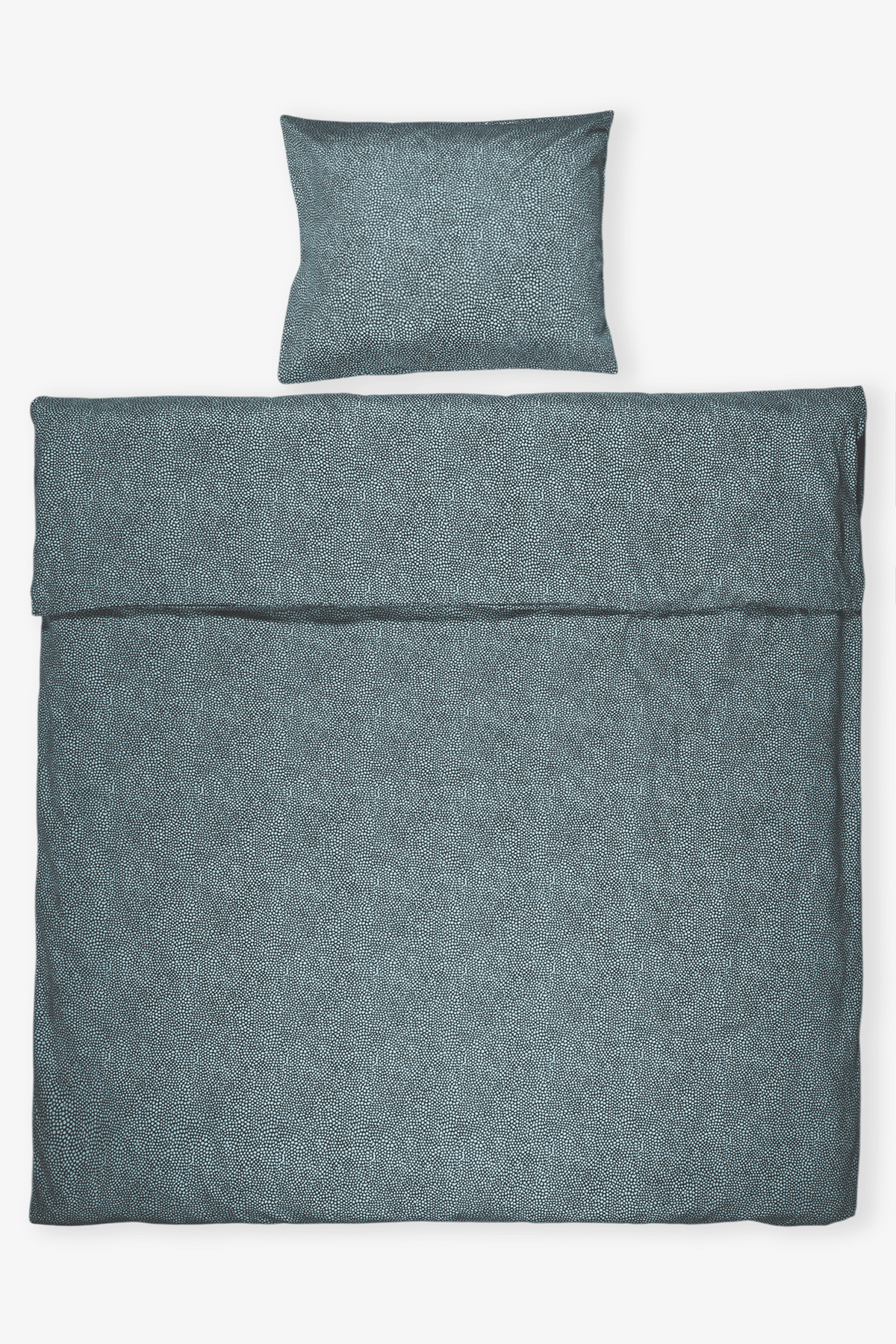 Pyry påslakanset, Påslakan 150 × 210 cm, örngott 50 × 60 cm, blå – Pentik