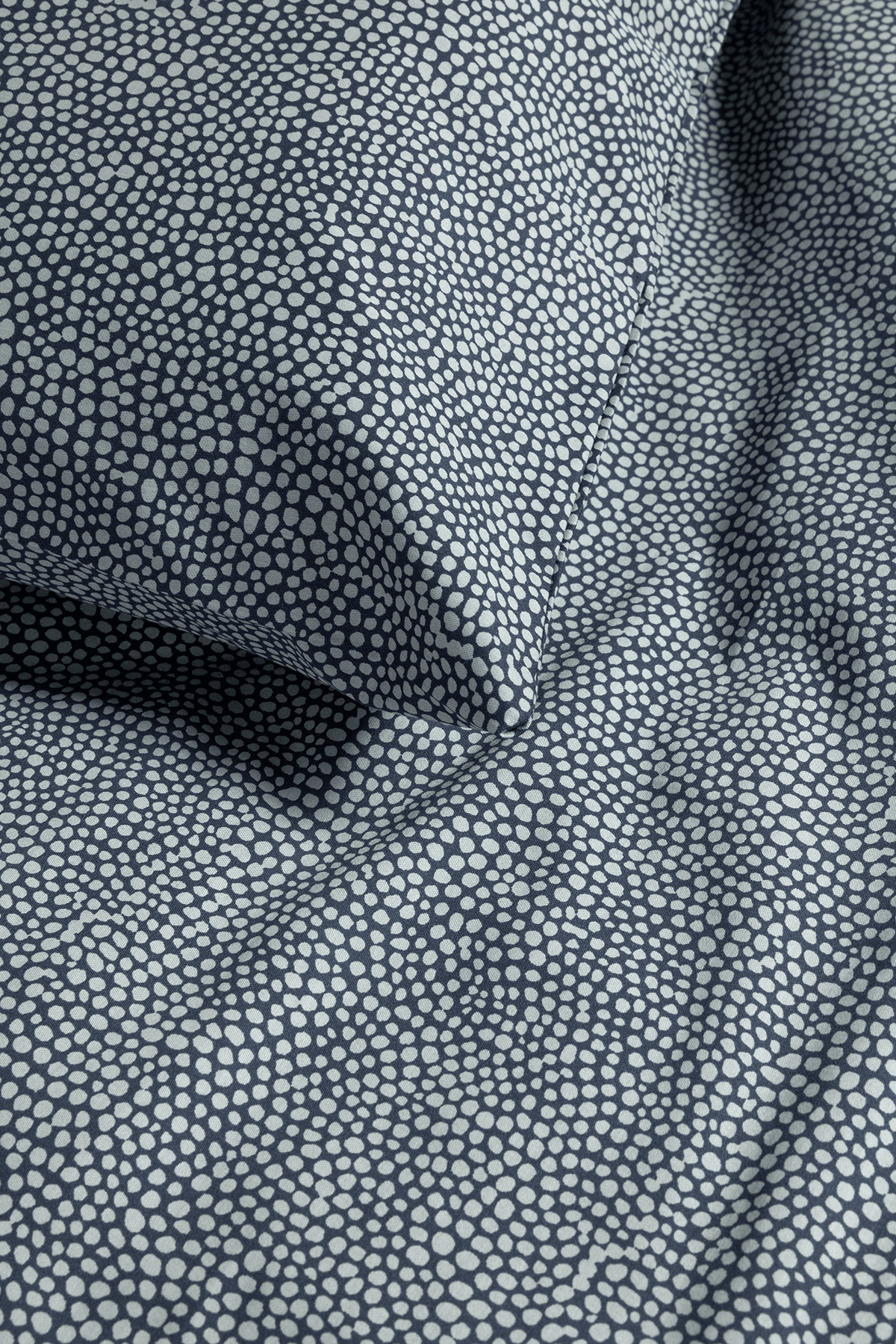 Pyry påslakanset, Påslakan 150 × 210 cm, örngott 50 × 60 cm, blå – Pentik