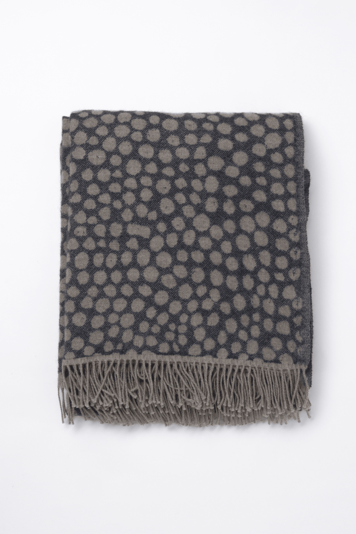 Pyry pläd, 140 × 180 cm, blå – Pentik