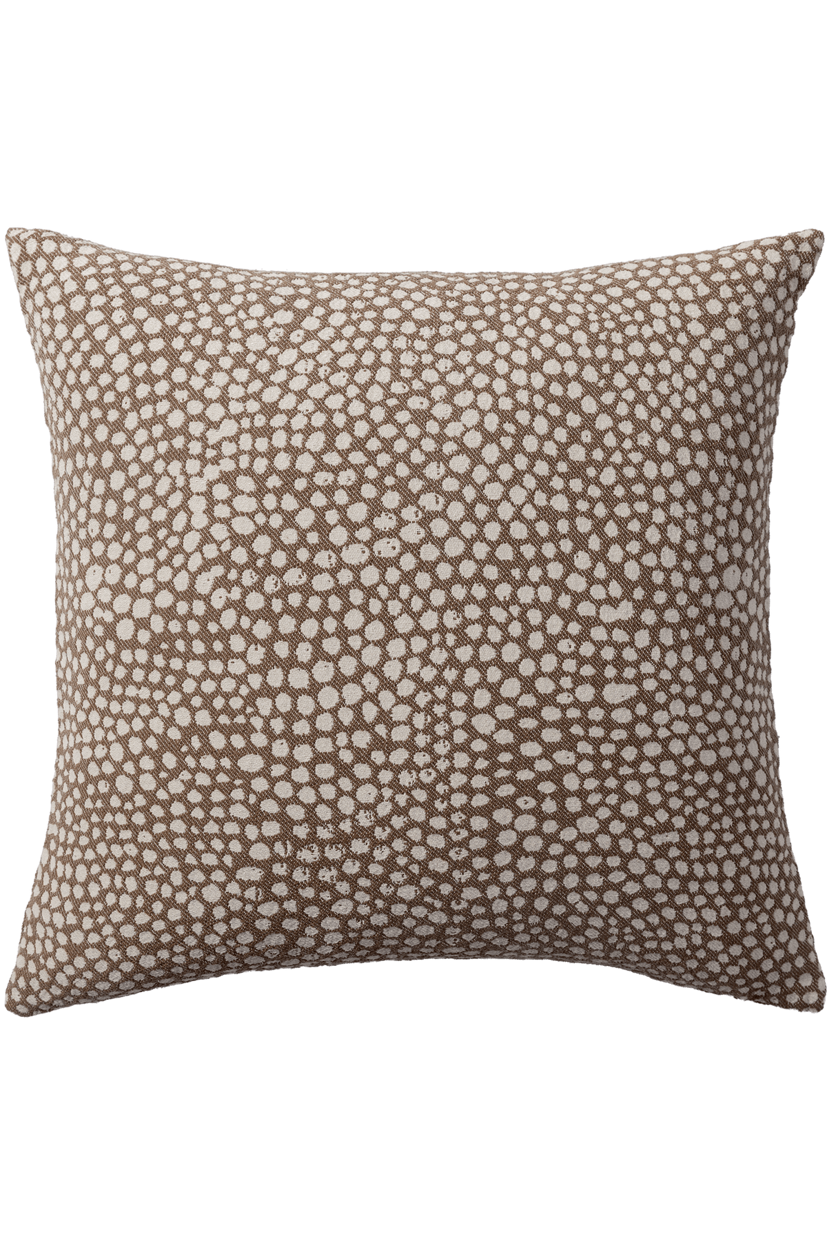 Pyry kuddfodral, 45 × 45 cm, brun – Pentik
