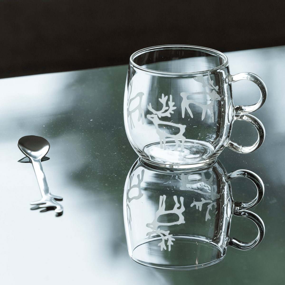 Saaga glas 2-pack, 0,3 l, klar – Pentik