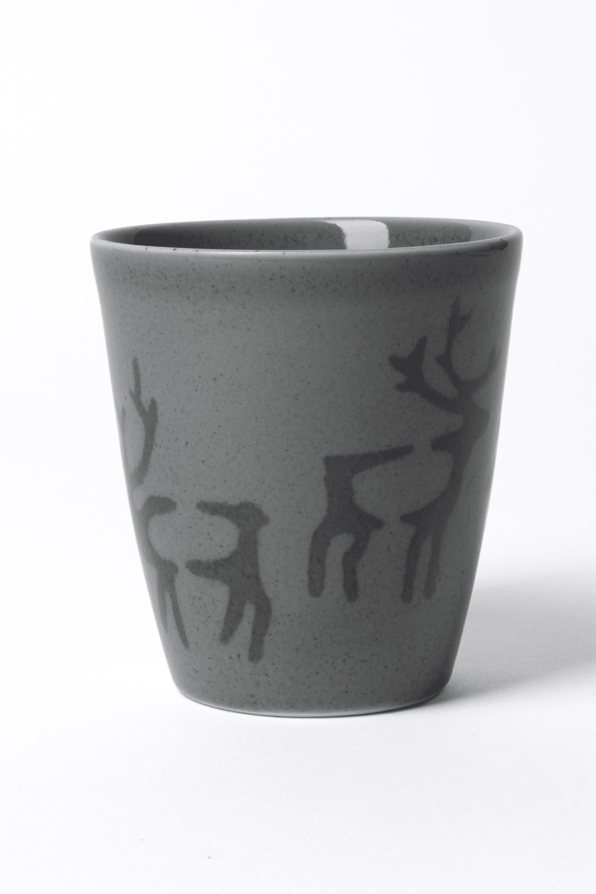 Saaga mugg, 0,3 l, grå – Pentik