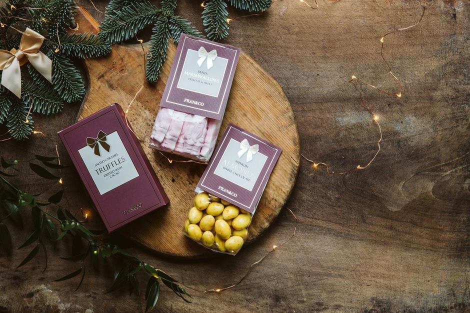 Saffron almonds 150g