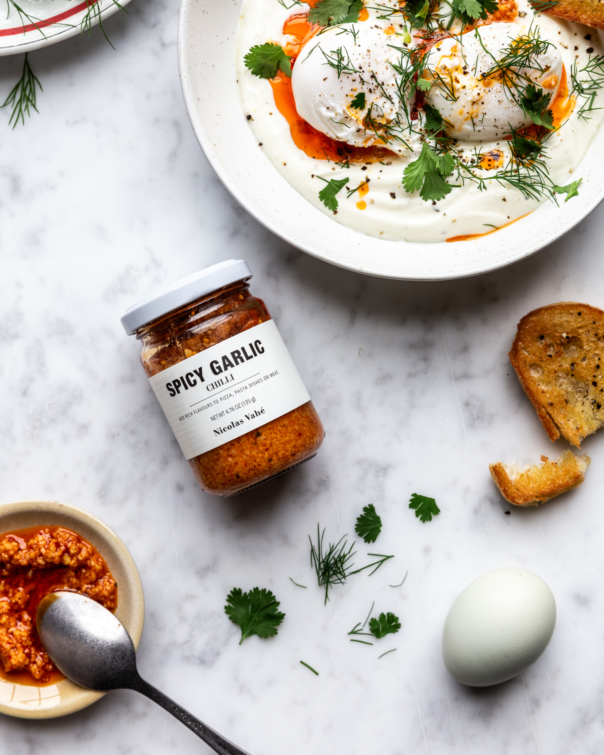 Spicy garlic- Chilli