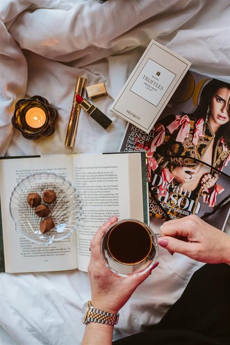 Truffles seasalt 100g