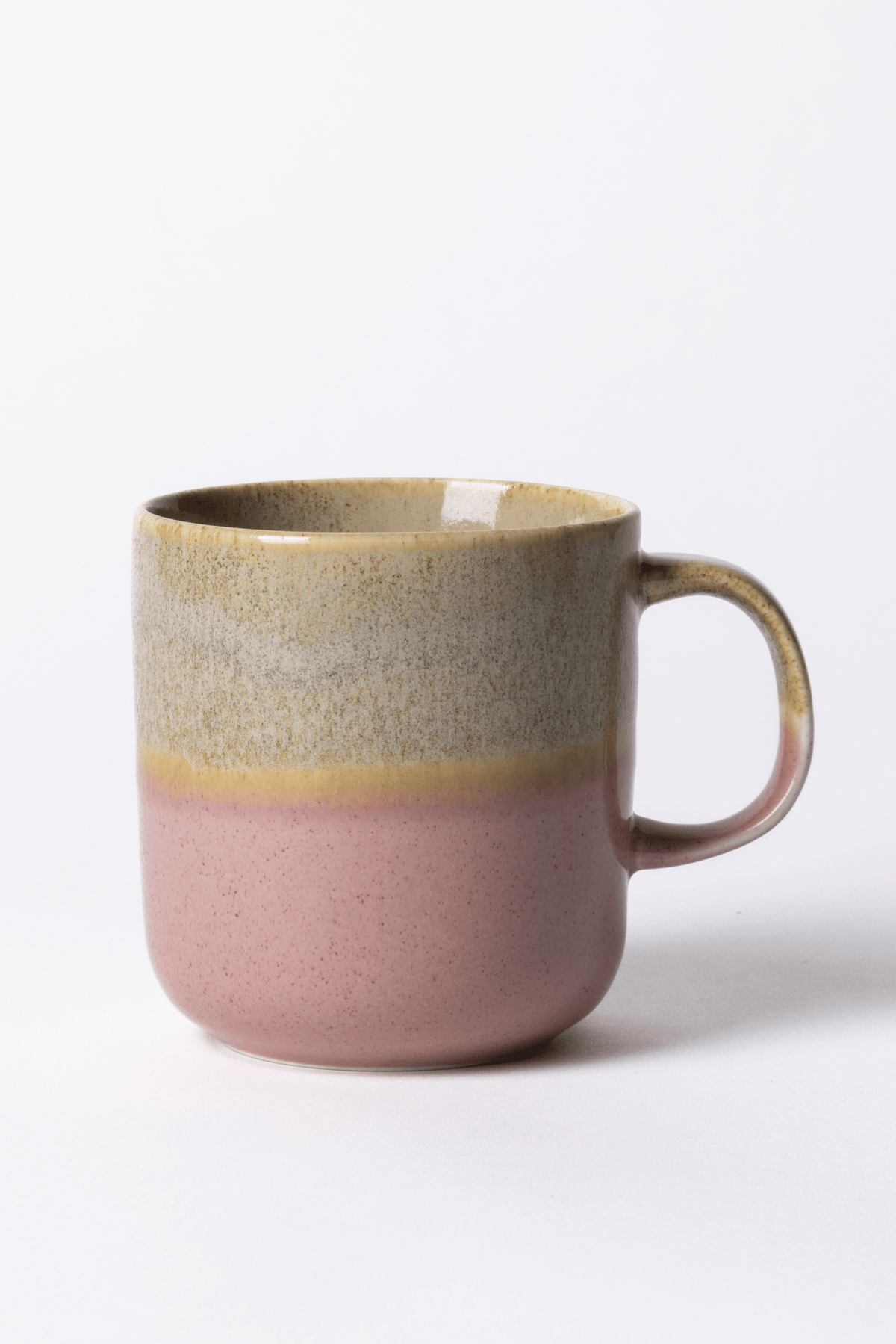 Tuntu mugg, 0,25 l, rosa och beige – Pentik