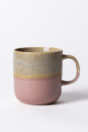 Tuntu mugg, 0,25 l, rosa och beige – Pentik