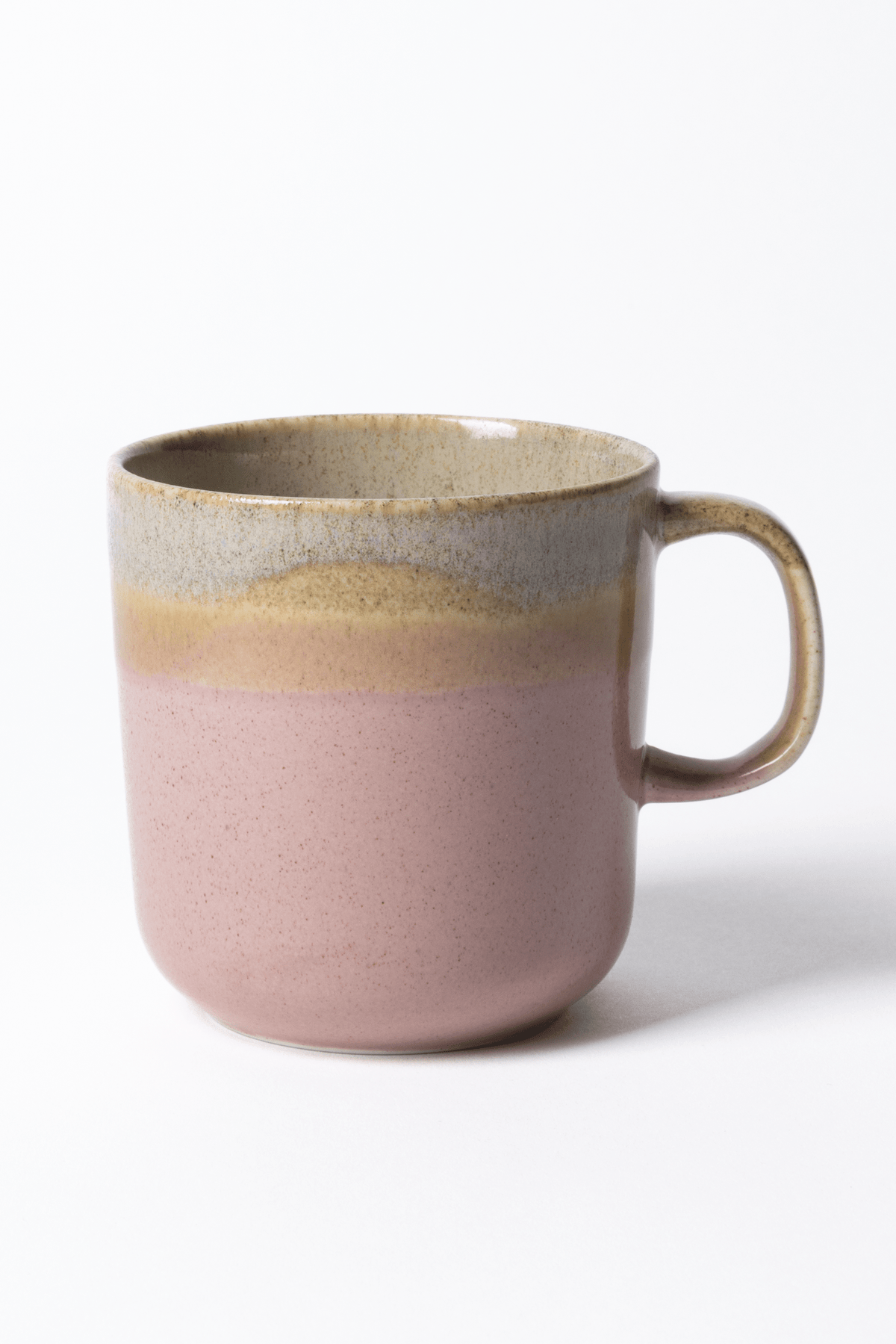 Tuntu mugg, 0,35 l, rosa och beige – Pentik