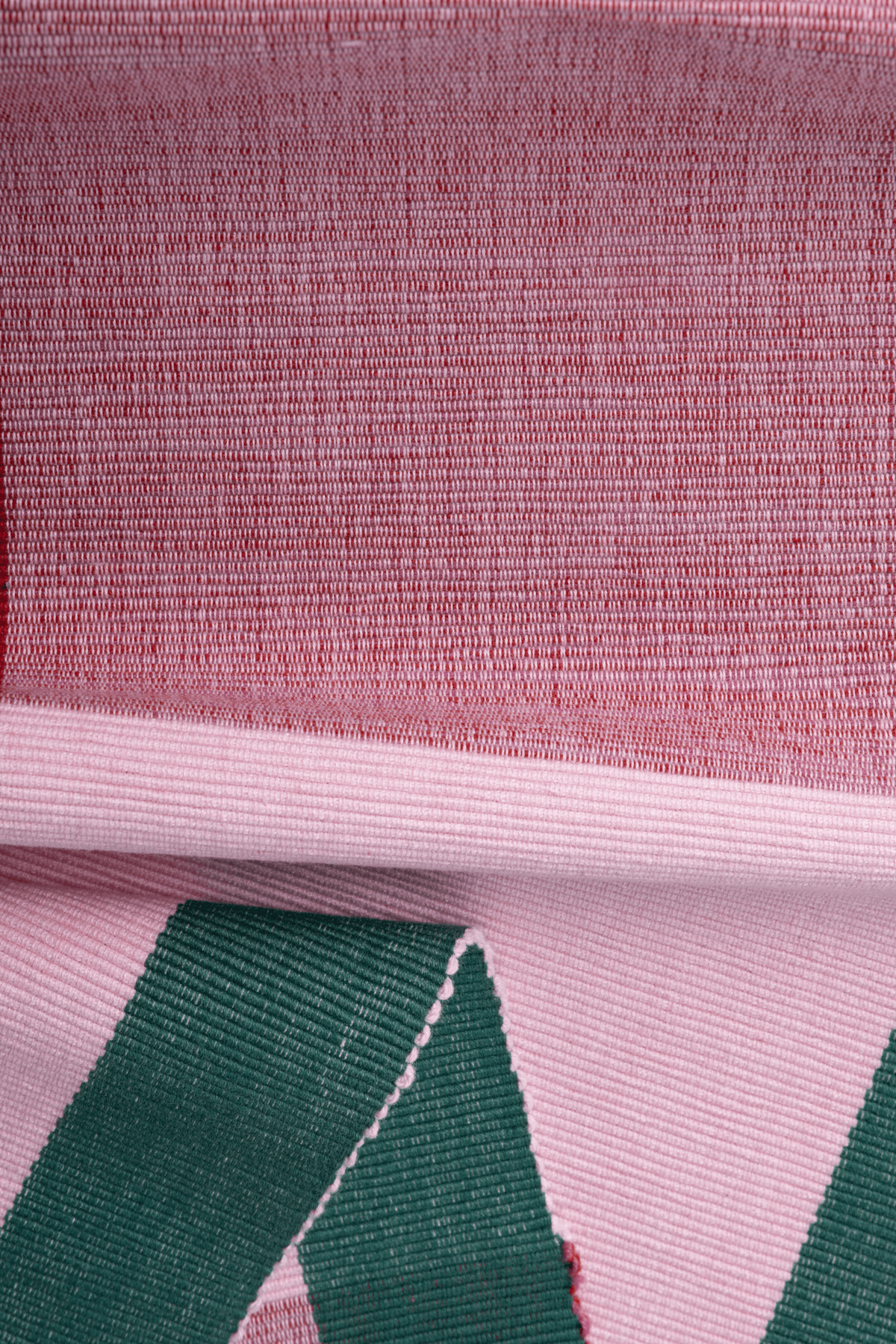 Bomullslöpare Tuntu 40 × 140 cm röd – Pentik
