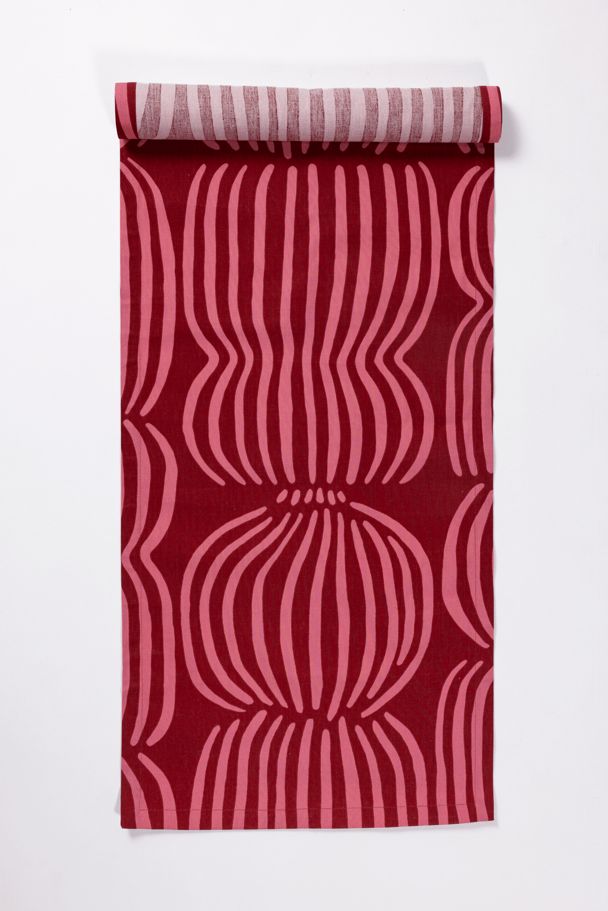 Akrylbelagd löpare Vilja 45 × 160 cm röd – Pentik
