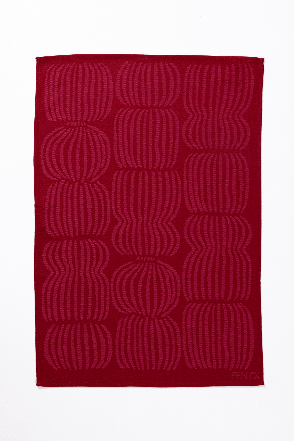 Kökshandduk Vilja 47 × 70 cm 2 st/set röd – Pentik