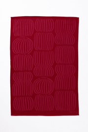 Kökshandduk Vilja 47 × 70 cm 2 st/set röd – Pentik