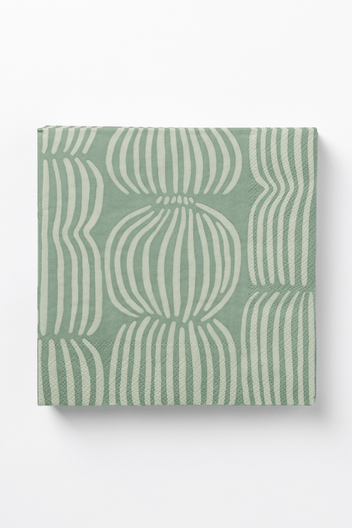Vilja servetter 20-pack, 33 × 33 cm, mintgrön – Pentik