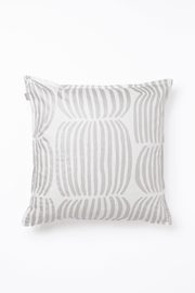Vilja kuddfodral, 45 × 45 cm, silverfärgad – Pentik