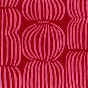 Vilja kaffeservett- Röd