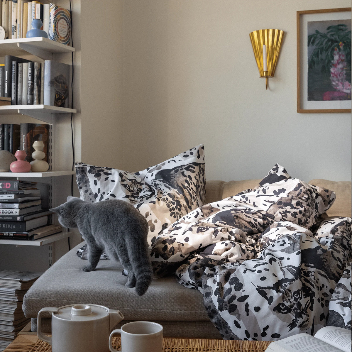 Villikissa påslakanset 2 delar, 150 × 210 cm – Pentik